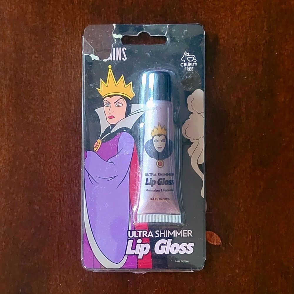 Disney Villains Ultra Shimmer Lip Gloss